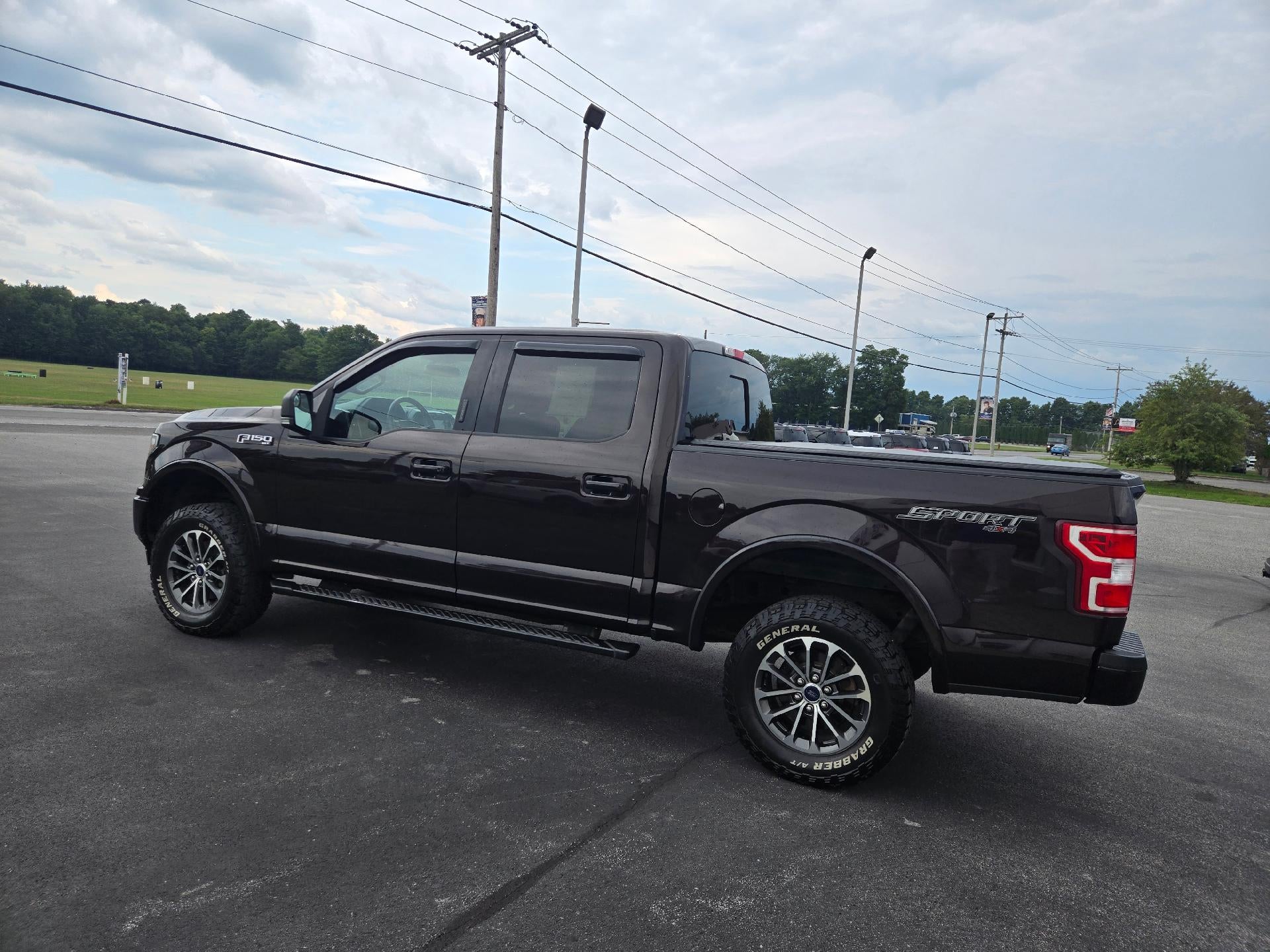 2020 Ford F-150 XLY 4WD SuperCrew 5.5' Box