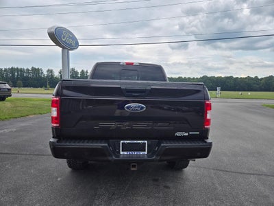 2020 Ford F-150 XLY 4WD SuperCrew 5.5' Box