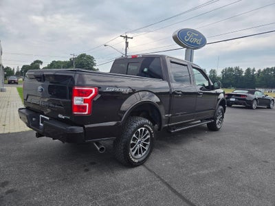 2020 Ford F-150 XLY 4WD SuperCrew 5.5' Box