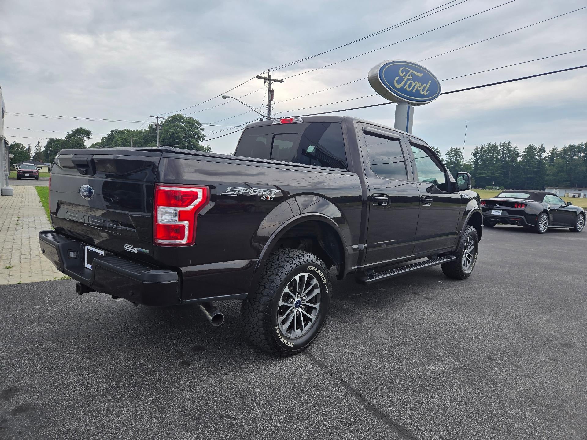 2020 Ford F-150 XLY 4WD SuperCrew 5.5' Box