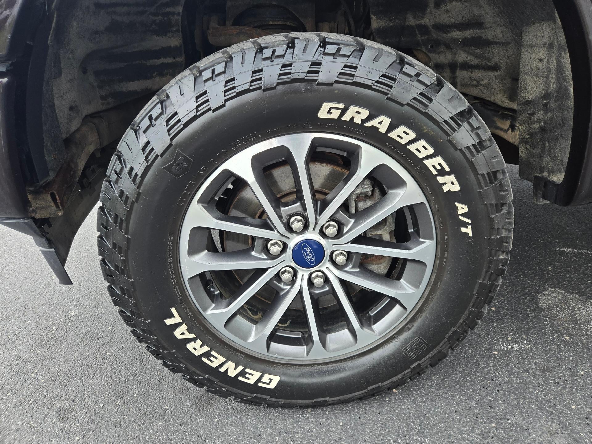 2020 Ford F-150 XLY 4WD SuperCrew 5.5' Box