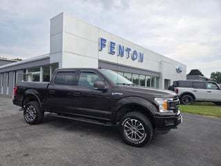 2020 Ford F-150 XLY 4WD SuperCrew 5.5' Box