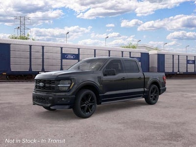 2026 Ford F-150 STX 4WD SuperCrew 5.5' Box