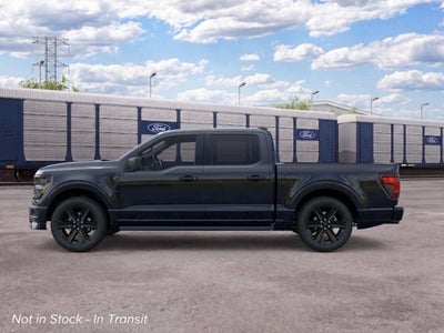 2026 Ford F-150 STX 4WD SuperCrew 5.5' Box
