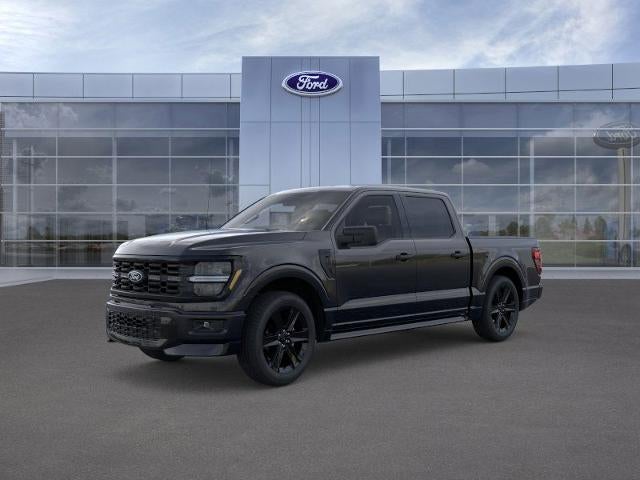2025 Ford F-150 STX 4WD SuperCrew 5.5' Box