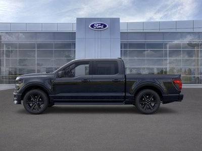 2025 Ford F-150 STX 4WD SuperCrew 5.5' Box
