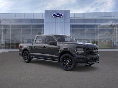 2025 Ford F-150 STX 4WD SuperCrew 5.5' Box