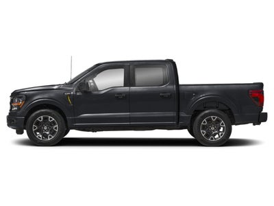 2025 Ford F-150 STX 4WD SuperCrew 5.5' Box