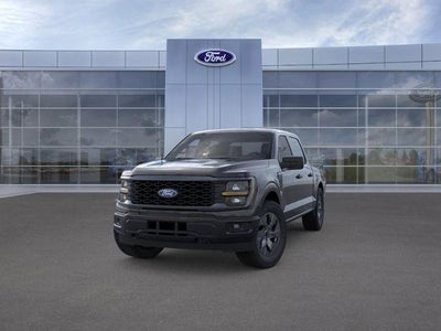 2025 Ford F-150 STX 4WD SuperCrew 5.5' Box