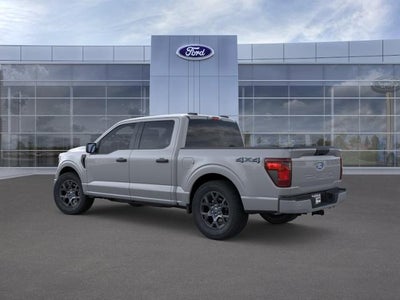 2026 Ford F-150 STX 4WD SuperCrew 5.5' Box