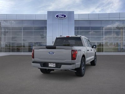 2026 Ford F-150 STX 4WD SuperCrew 5.5' Box