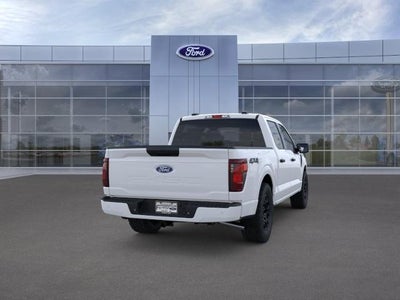 2026 Ford F-150 STX 4WD SuperCrew 5.5' Box