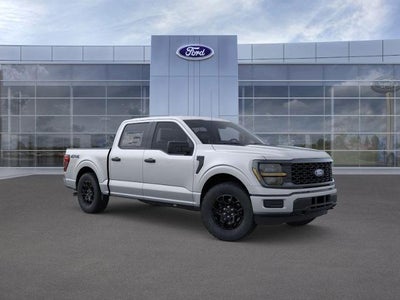 2026 Ford F-150 STX 4WD SuperCrew 5.5' Box