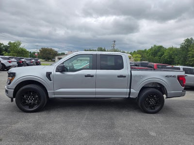 2025 Ford F-150 STX 4WD SuperCrew 5.5' Box