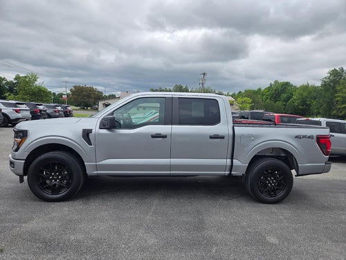 2025 Ford F-150 STX 4WD SuperCrew 5.5' Box