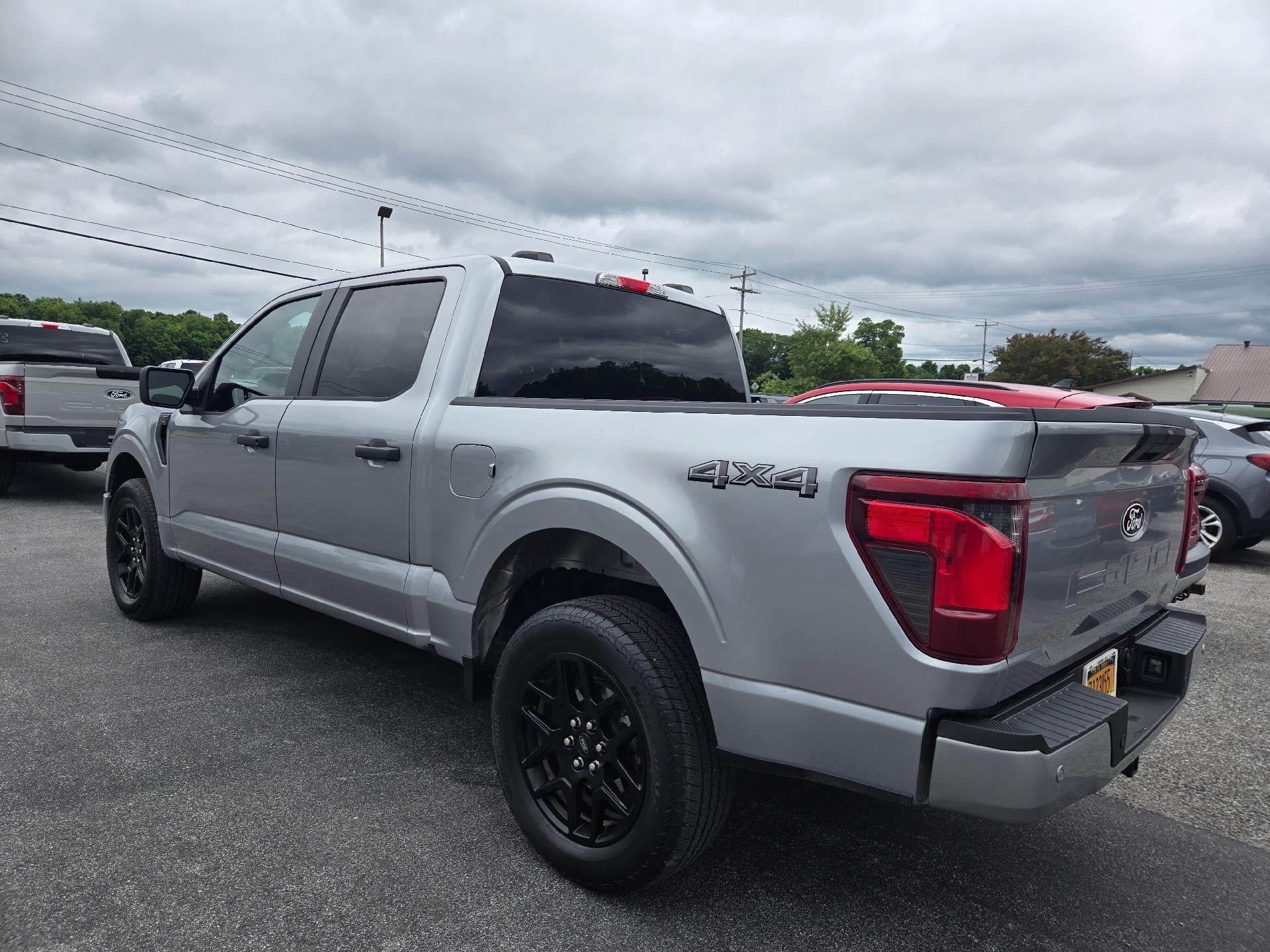2025 Ford F-150 STX 4WD SuperCrew 5.5' Box