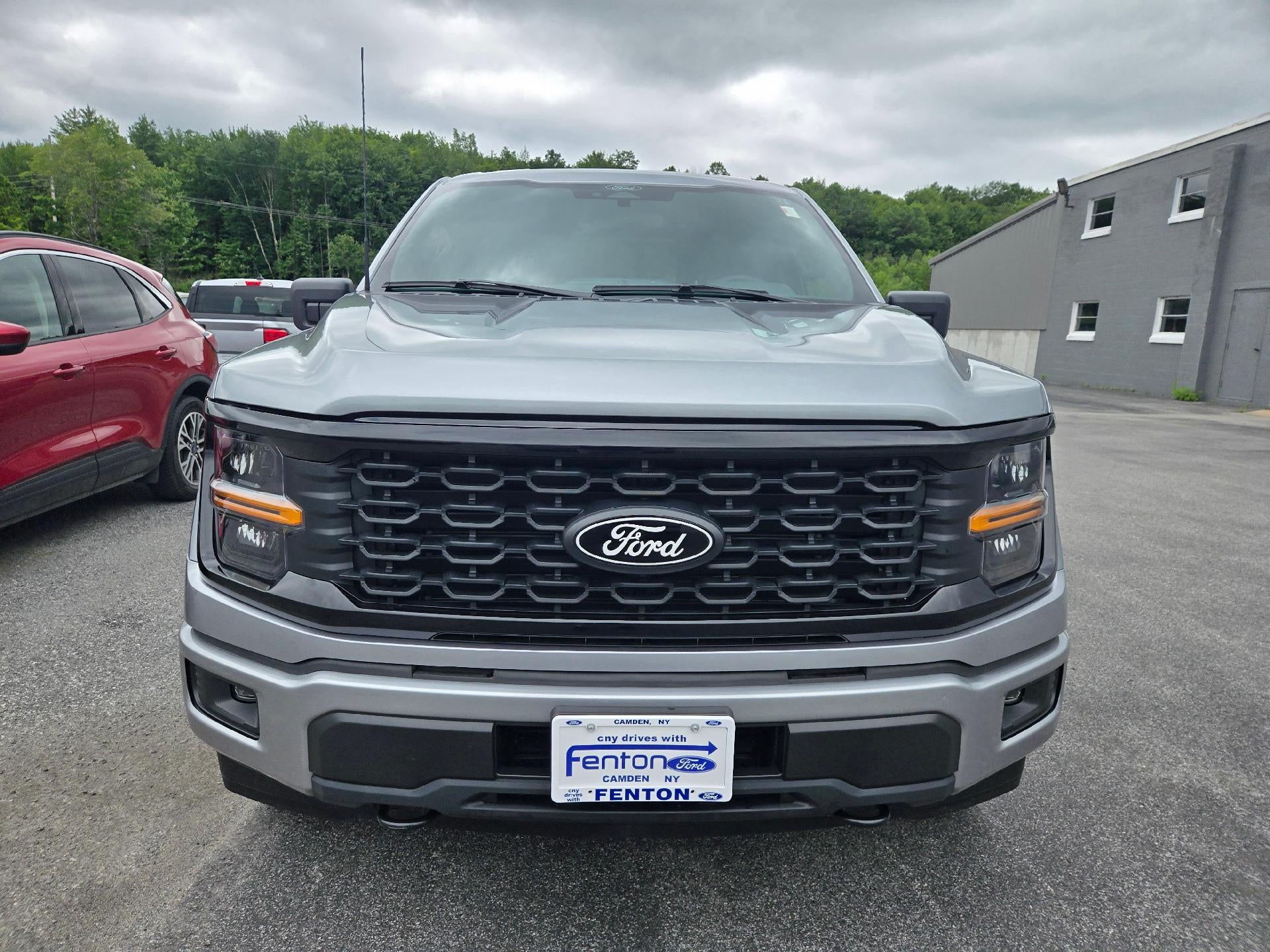 2025 Ford F-150 STX 4WD SuperCrew 5.5' Box