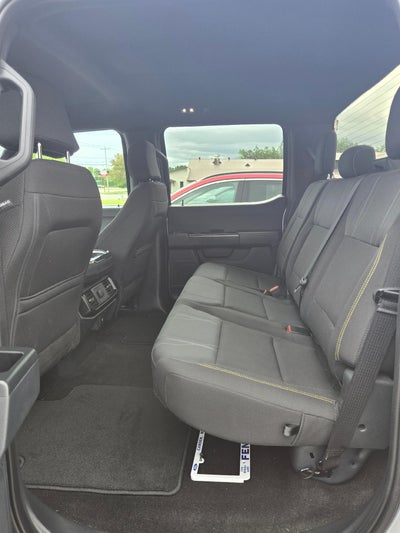 2025 Ford F-150 STX 4WD SuperCrew 5.5' Box