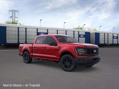 2026 Ford F-150 STX 4WD SuperCrew 5.5' Box