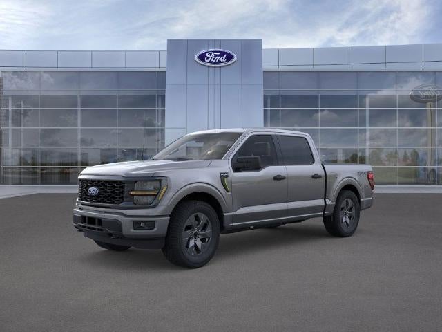 2025 Ford F-150 STX 4WD SuperCrew 5.5' Box
