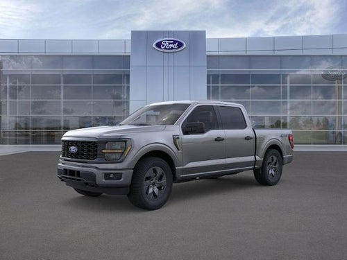 2025 Ford F-150 STX 4WD SuperCrew 5.5' Box