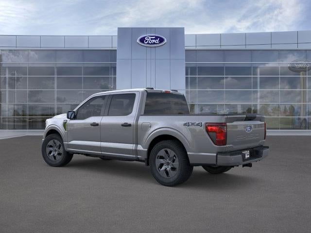 2025 Ford F-150 STX 4WD SuperCrew 5.5' Box