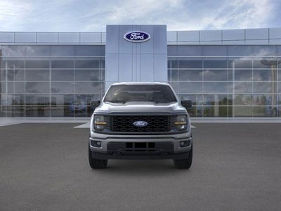 2025 Ford F-150 STX 4WD SuperCrew 5.5' Box