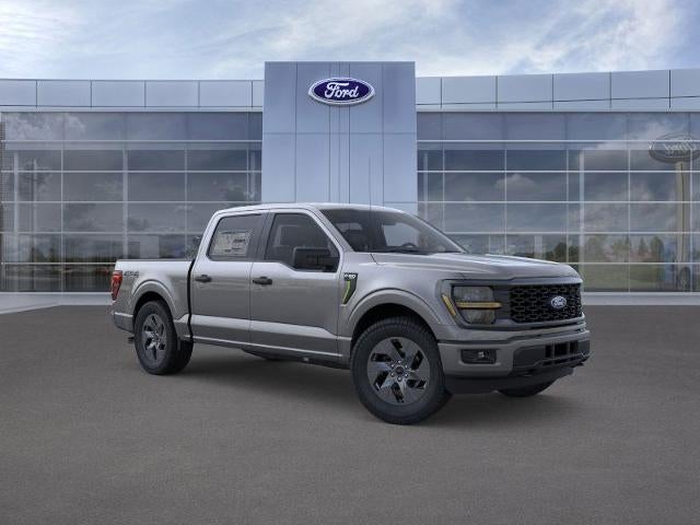2025 Ford F-150 STX 4WD SuperCrew 5.5' Box