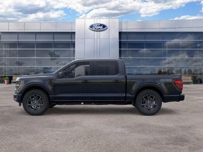 2026 Ford F-150 STX 4WD SuperCrew 5.5' Box