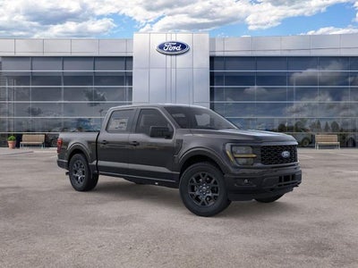 2026 Ford F-150 STX 4WD SuperCrew 5.5' Box