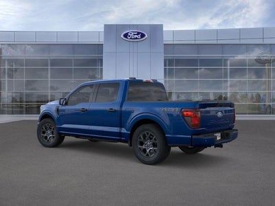 2026 Ford F-150 STX 4WD SuperCrew 5.5' Box
