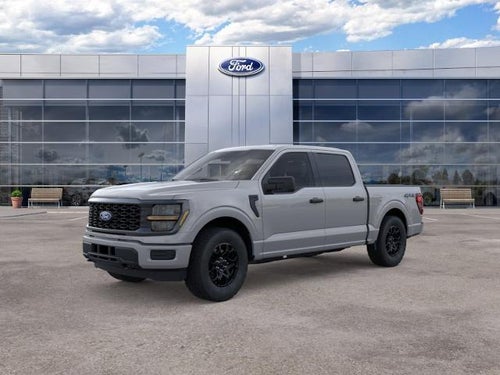 2026 Ford F-150 STX 4WD SuperCrew 5.5' Box
