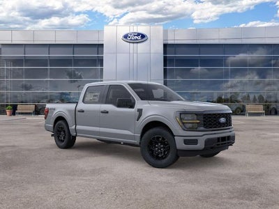 2026 Ford F-150 STX 4WD SuperCrew 5.5' Box