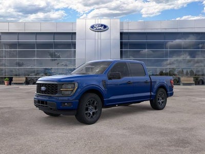 2026 Ford F-150 STX 4WD SuperCrew 5.5' Box
