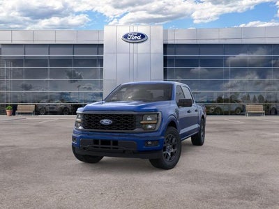 2026 Ford F-150 STX 4WD SuperCrew 5.5' Box