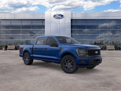 2026 Ford F-150 STX 4WD SuperCrew 5.5' Box