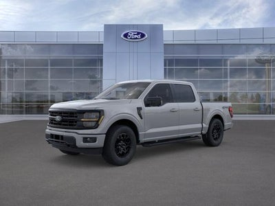 2026 Ford F-150 XLT 4WD SuperCrew 5.5' Box