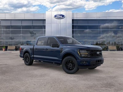 2026 Ford F-150 XLT 4WD SuperCrew 5.5' Box