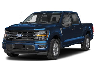 2026 Ford F-150 XLT 4WD SuperCrew 5.5' Box