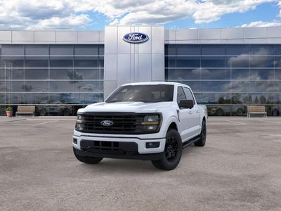 2026 Ford F-150 XLT 4WD SuperCrew 5.5' Box