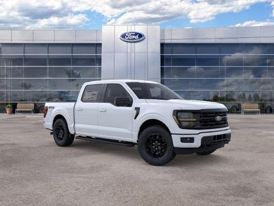 2026 Ford F-150 XLT 4WD SuperCrew 5.5' Box