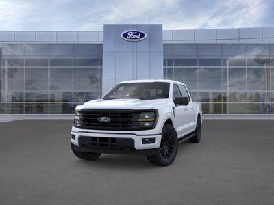 2026 Ford F-150 XLT 4WD SuperCrew 5.5' Box