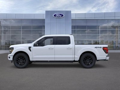 2026 Ford F-150 XLT 4WD SuperCrew 5.5' Box