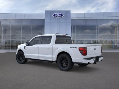 2026 Ford F-150 XLT 4WD SuperCrew 5.5' Box