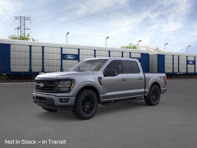 2026 Ford F-150 XLT 4WD SuperCrew 5.5' Box