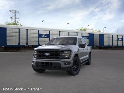 2026 Ford F-150 XLT 4WD SuperCrew 5.5' Box