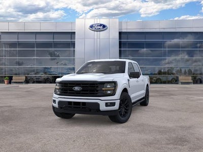 2026 Ford F-150 XLT 4WD SuperCrew 5.5' Box