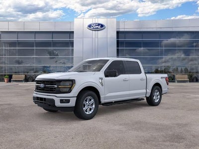 2026 Ford F-150 XLT 4WD SuperCrew 5.5' Box