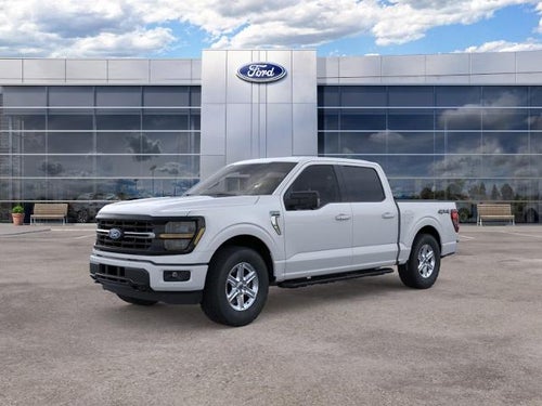 2026 Ford F-150 XLT 4WD SuperCrew 5.5' Box