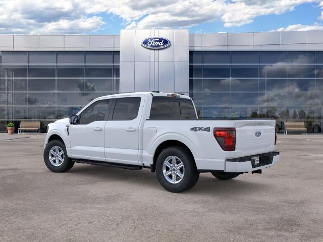 2026 Ford F-150 XLT 4WD SuperCrew 5.5' Box